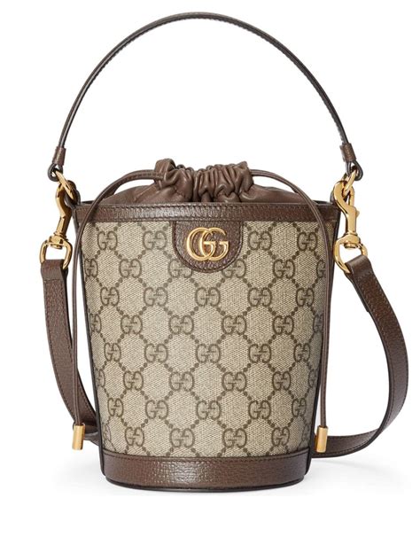 gucci bucket handbags|Gucci ophidia small bucket bag.